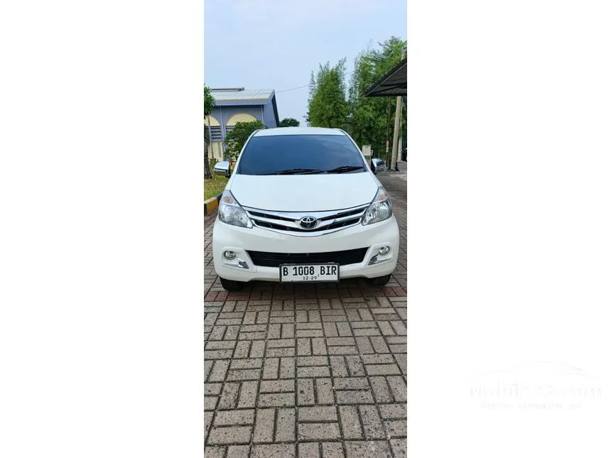 2014 Toyota Avanza G MPV