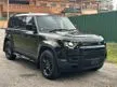 Recon 2022 New Car Conditions Full leather seat Meridian Land Rover Defender 2.0 110 P300 S SUV
