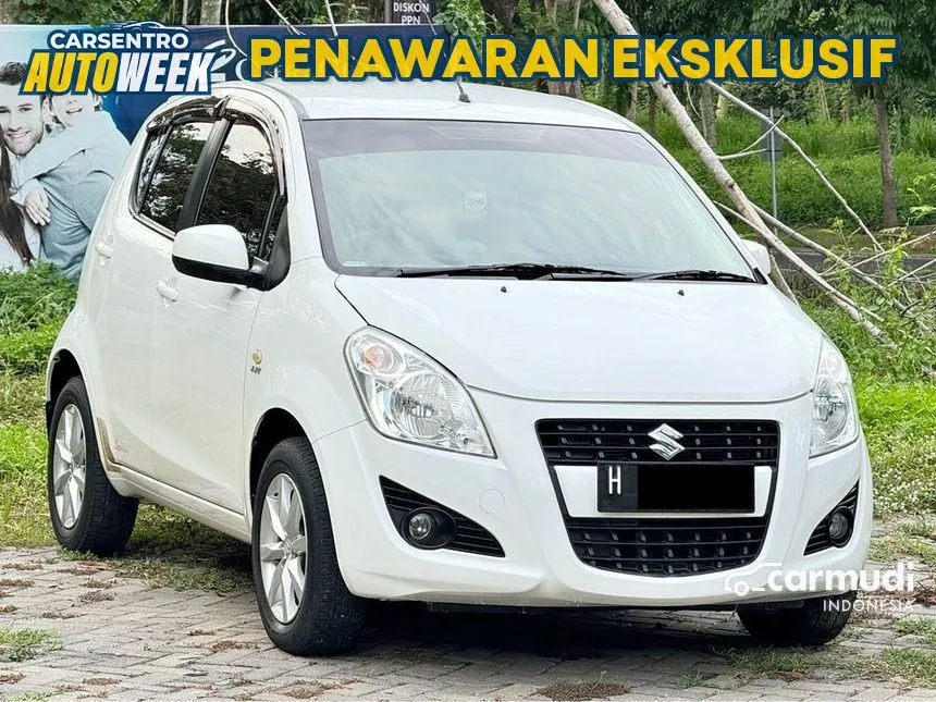 Jual Mobil Suzuki Splash 2014 1.2 di Jawa Tengah Manual Hatchback Putih Rp 90.000.000