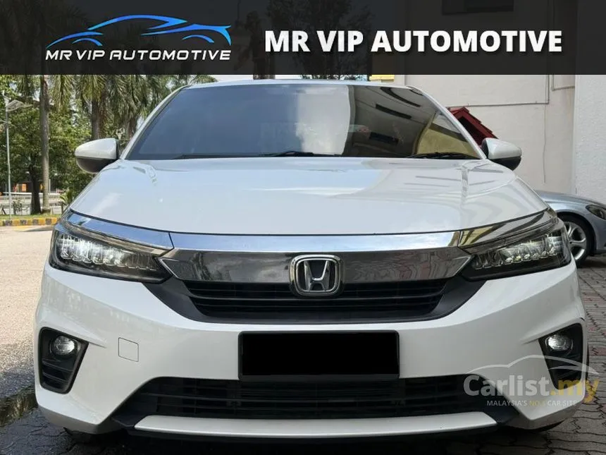 2022 Honda City V Sedan