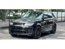 2021 Land Rover Range Rover Sport 5.0 SVR SUV P575 SVR FACELIFT LOW KM