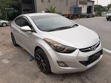 2013 Hyundai Elantra 1.6 Base Spec Sedan