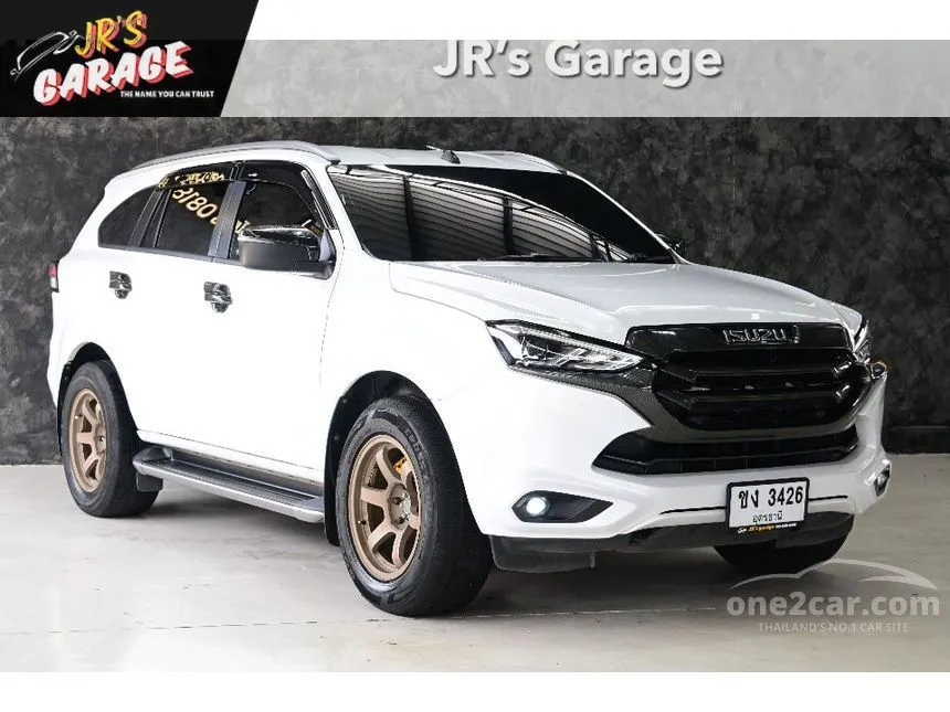 2021 Isuzu MU-X Elegant SUV