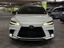 2023 Lexus RX 350 2.4 F Sport Handling SUV