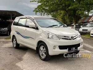 2013 Toyota Avanza 1.5 G MPV