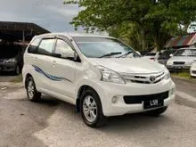 #OTR# 2013 Toyota Avanza 1.5 G (A) Nice Condition, 3 Years Warranty
