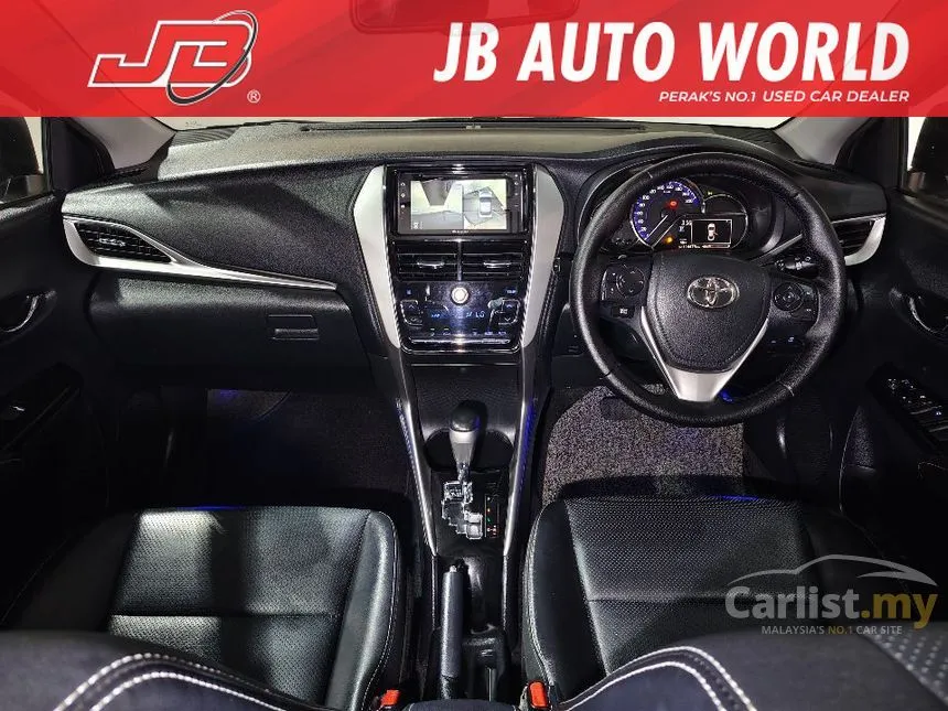 2020 Toyota Vios G Sedan