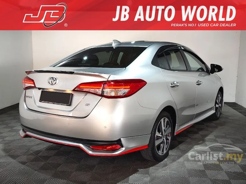 2020 Toyota Vios G Sedan