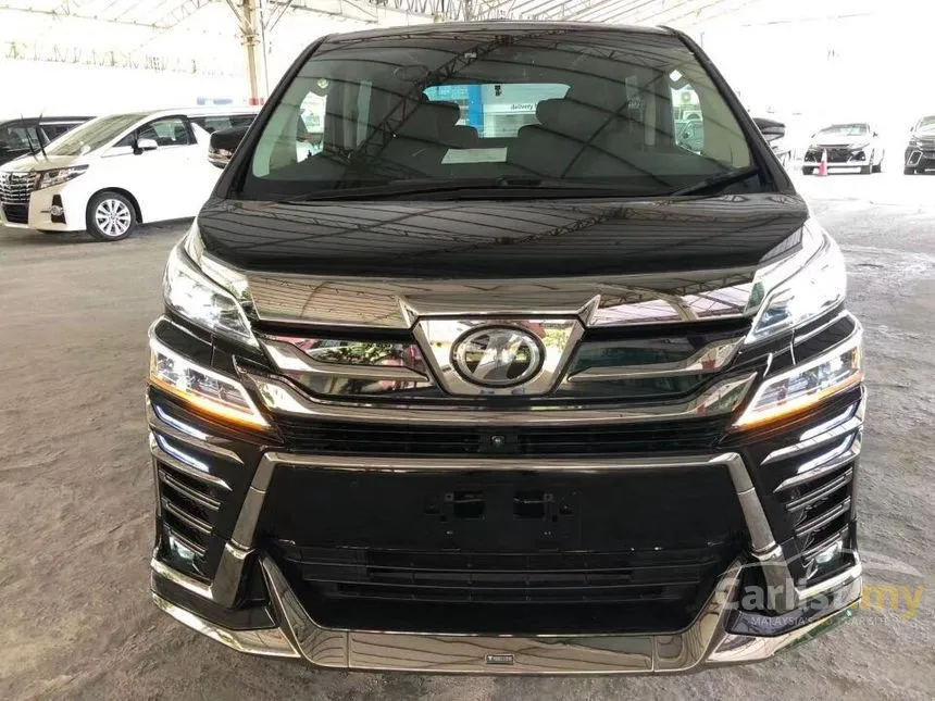 Toyota Vellfire 2019 2.5 in Selangor Automatic MPV Black for RM 280,000 ...