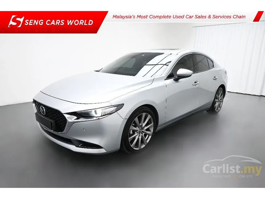 2019 Mazda 3 SKYACTIV-G High Plus Sedan