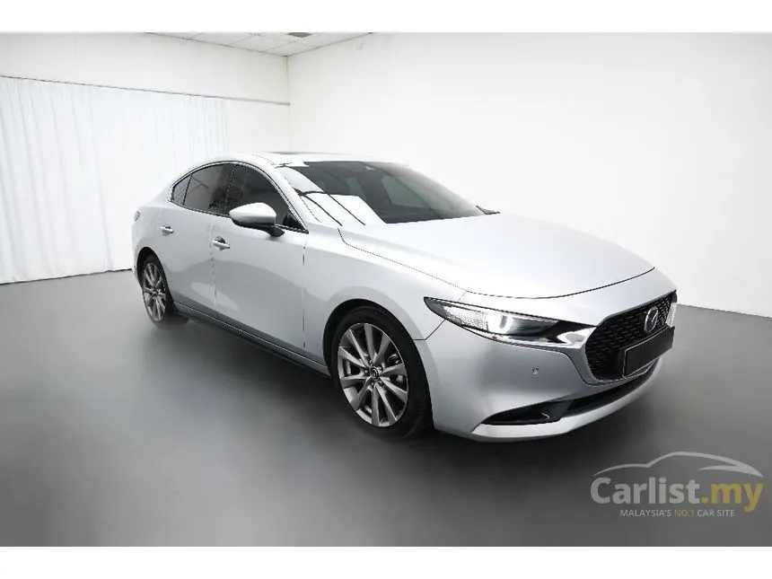 2019 Mazda 3 SKYACTIV-G High Plus Sedan