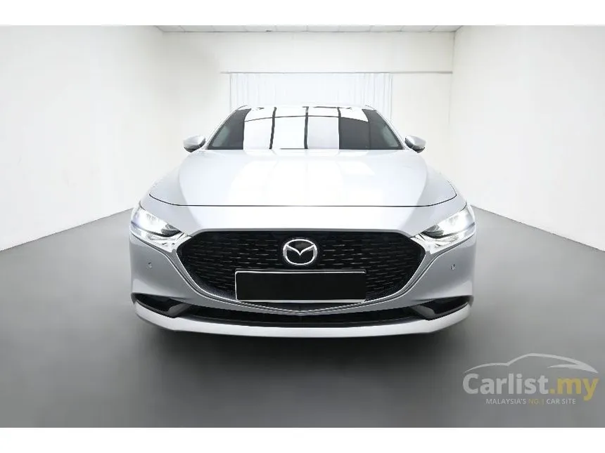 2019 Mazda 3 SKYACTIV-G High Plus Sedan