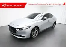 2019 Mazda 3 2.0 SKYACTIV-G High Plus Sedan (1-OWNER) (TIPTOP) (1-YEAR WARRANTY)