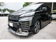2018 Toyota Vellfire 2.5 MPV (A) UNREG