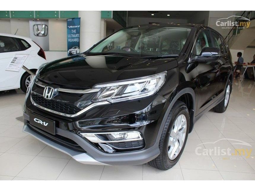 Honda Cr V 2017 I Vtec 2 0 In Selangor Automatic Suv Black For Rm 2017 Honda Cr V I Vtec Suv