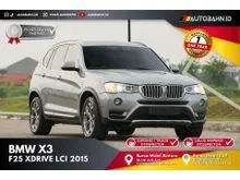2014 BMW X3 2.0 xDrive20i SUV Mulus Siap Pakai Garansi Bebas Tabrak Banjir