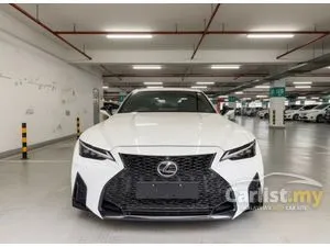 2022 Lexus IS 500 5.0 F Sport Performance Sedan