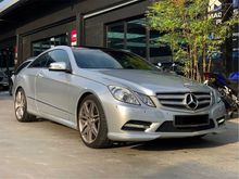 2012 Mercedes-Benz E250 AMG COUPE Panaromic roof