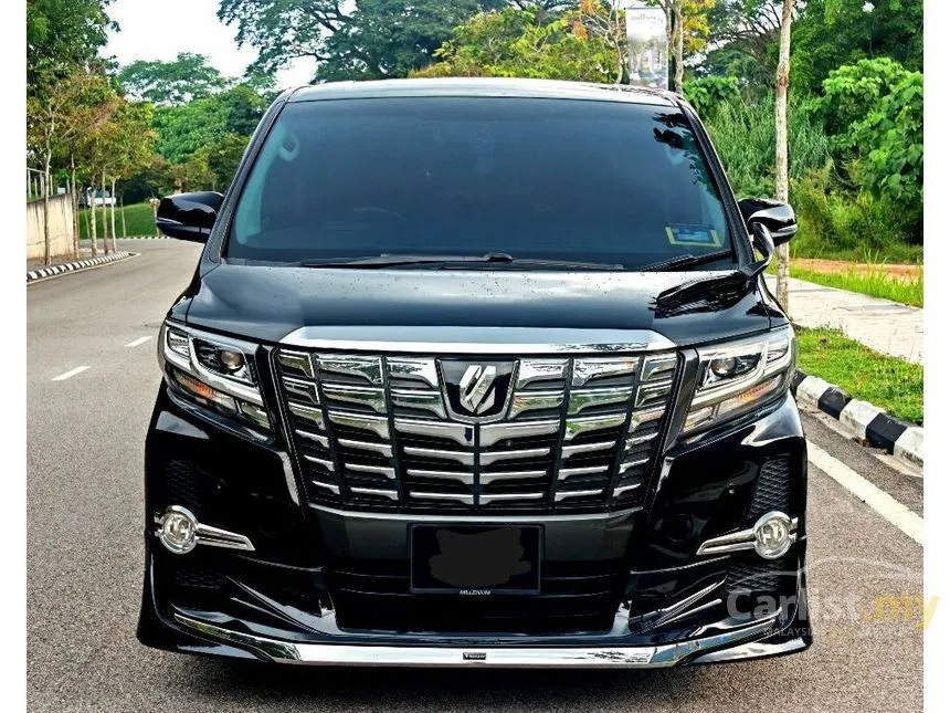 2016 Toyota Alphard G SA MPV