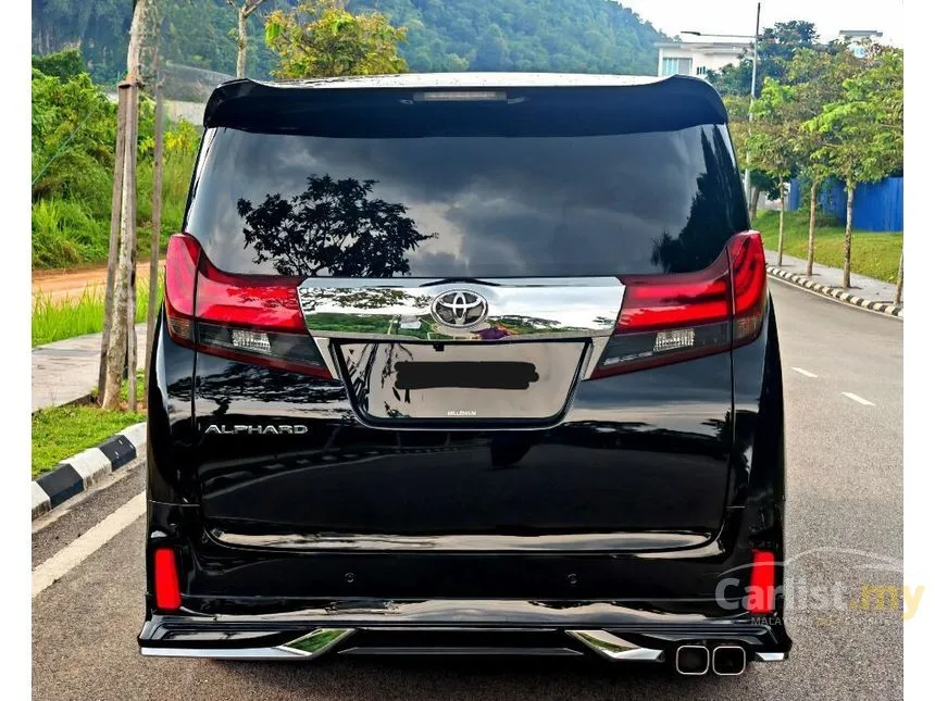 2016 Toyota Alphard G SA MPV