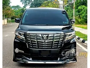 2016 Toyota Alphard 2.5 G SA MPV