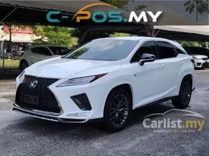 2020 Lexus RX 300 2.0 F Sport SUV