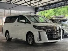 2021 Toyota Alphard 2.5 S Type Gold UNREG ( OFFER OFFER )