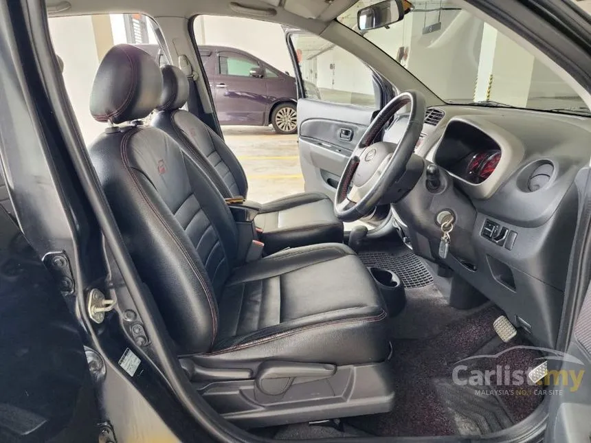 2008 Perodua Myvi SE Hatchback