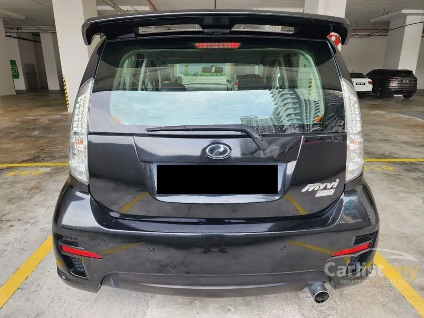 2008 Perodua Myvi SE Hatchback