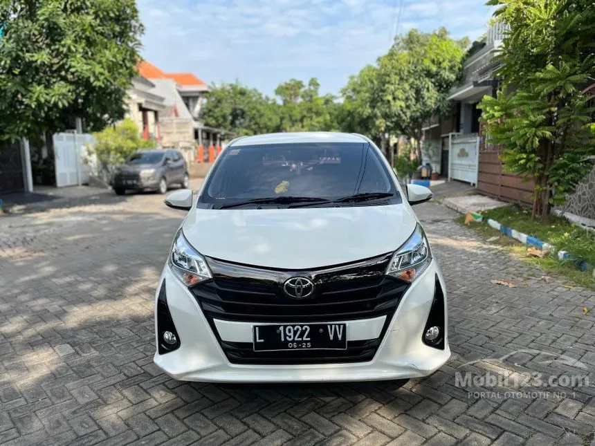 Jual Mobil Toyota Calya 2020 G 1.2 di Jawa Timur Manual MPV Putih Rp 127.000.000