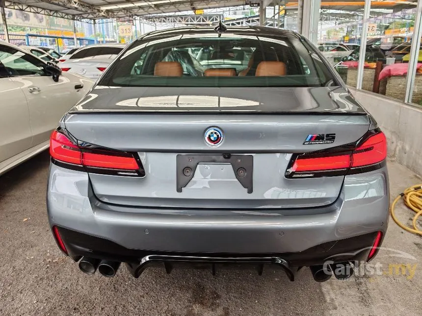 2022 BMW M5 Competition Sedan