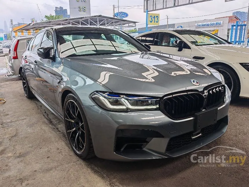 2022 BMW M5 Competition Sedan