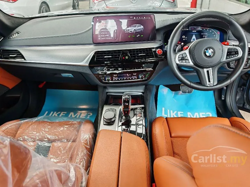 2022 BMW M5 Competition Sedan