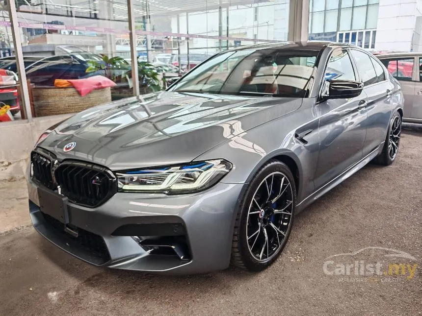 2022 BMW M5 Competition Sedan