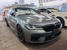 [GRADE 5A] 2022 BMW M5 4.4 V8 COMPETITION PACK 4WD SEDAN HUD 4CAMERA (A) UNREG
