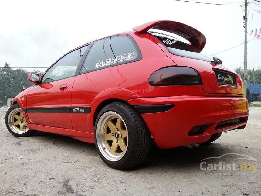 Proton Satria 2002 Gli 1 3 In Selangor Manual Hatchback Red For Rm 9 800 1786501 Carlist My