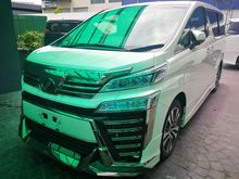 2018 Toyota Vellfire 2.5 FULL SPEC GREAT A CAR