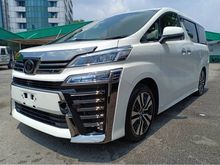 2018 Toyota Vellfire 2.5 MPV