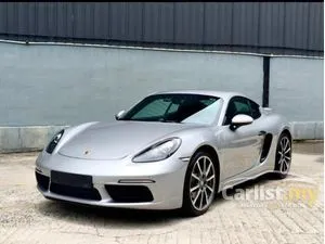 2021 Porsche 718 2.0 Cayman Coupe