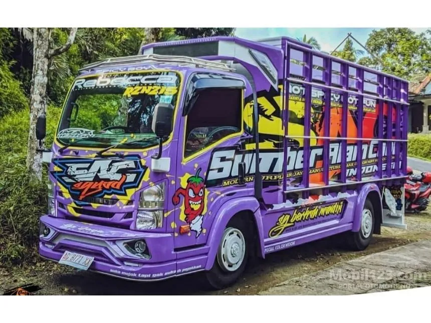 Jual Mobil Isuzu Elf 2023 NMR HD 6.5 4.8 di DKI Jakarta Manual Trucks Putih Rp 435.000.000