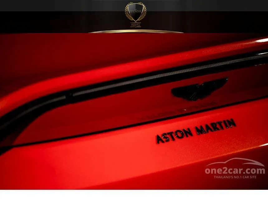 2021 Aston Martin VANTAGE Coupe