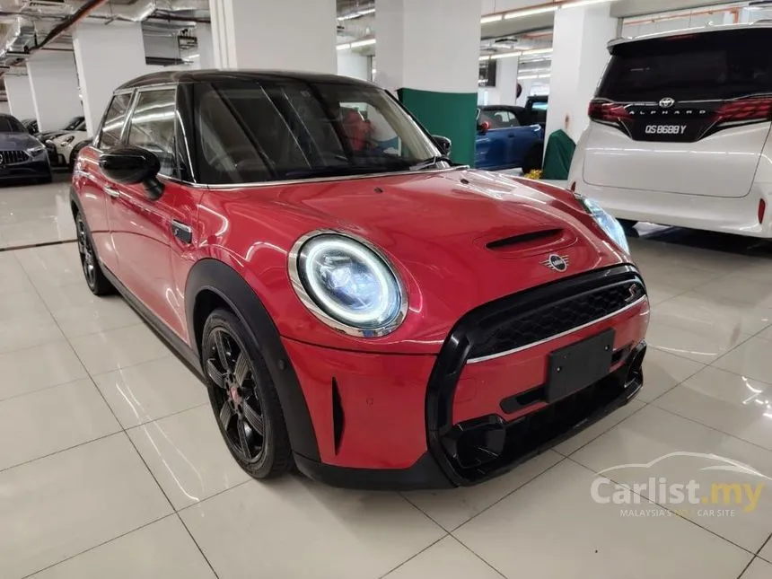 2022 MINI Cooper S 5 Door Hatchback