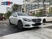 2013 Mercedes-Benz E200 2.0 (A) CGI Turbo - New Facelift - Local Spec
