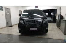 2016 Toyota Alphard 2.5 G Siap Pakai