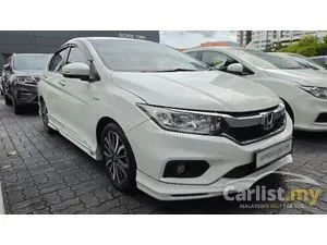2017 Honda City 1.5 Hybrid Sedan