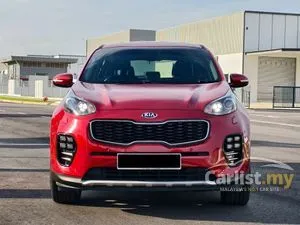 2016 Kia Sportage 2.0 GT Line SUV