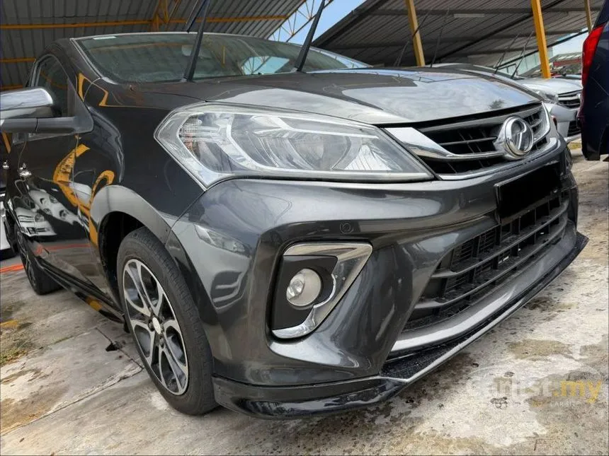 2018 Perodua Myvi H Hatchback