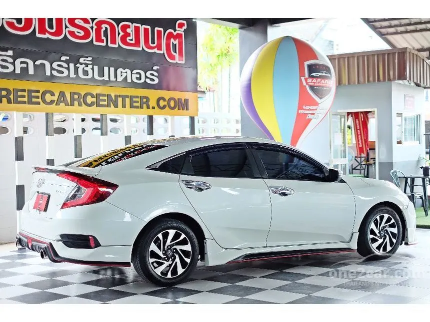 2017 Honda CIVIC EL Sedan