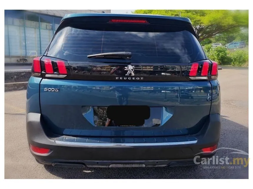 2018 Peugeot 5008 SUV