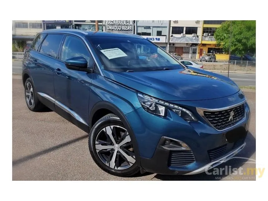 2018 Peugeot 5008 SUV